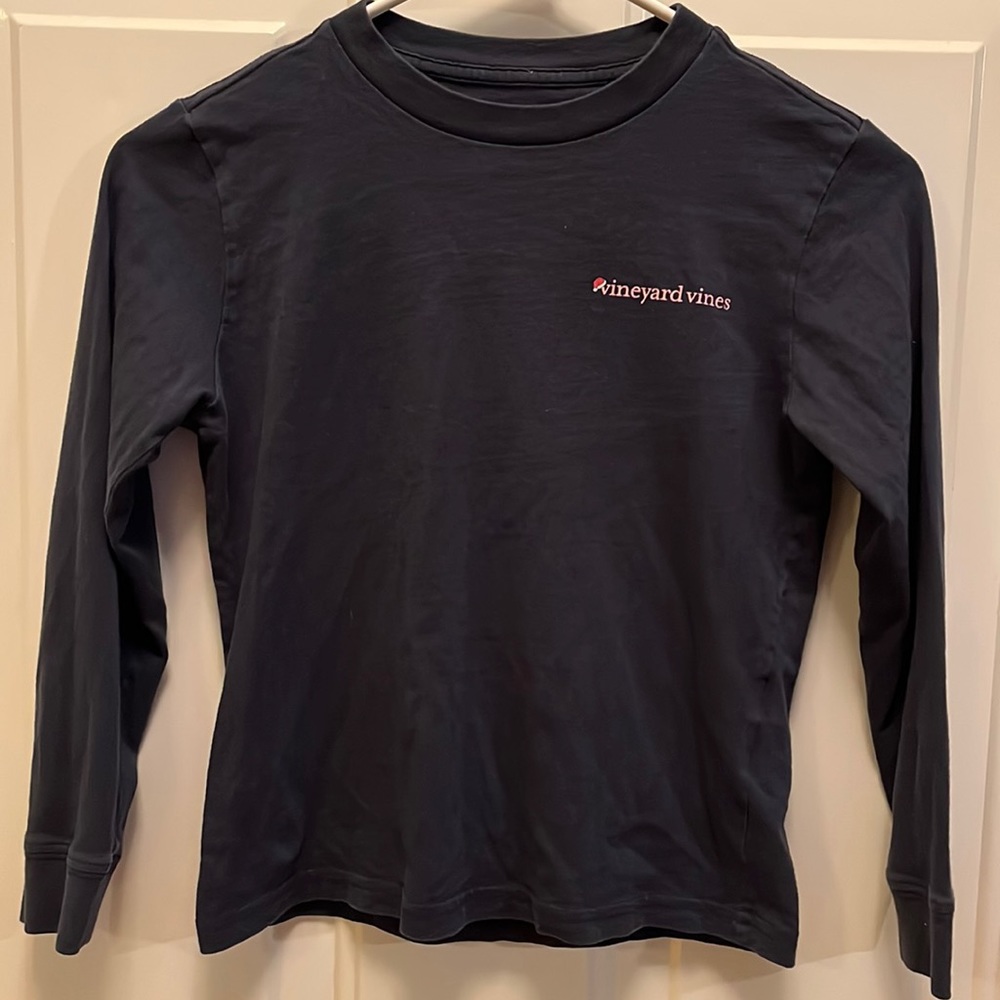 Christmas Kids Vineyard Vines Shirt Size 7